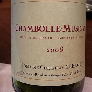 Dom. Christian Clerget Chambolle Musigny