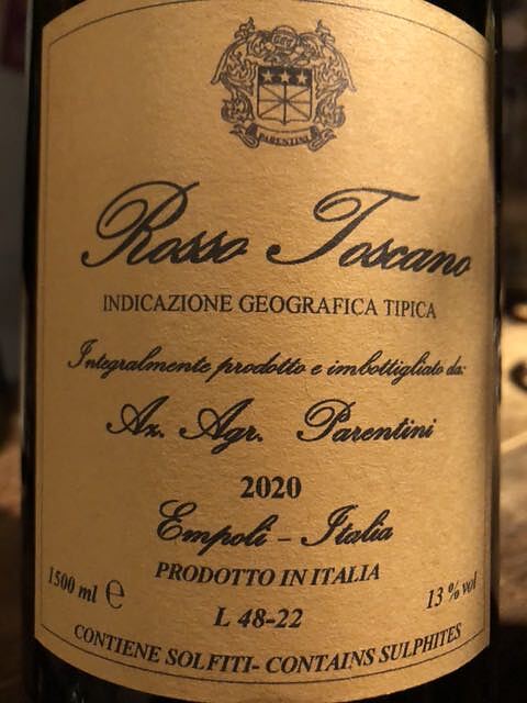 Parentini Rosso Toscano