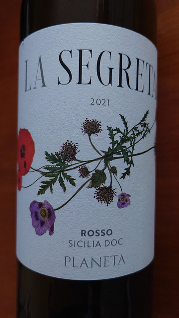 Planeta La Segreta Rosso(プラネタ レ・セグレタ ロッソ)