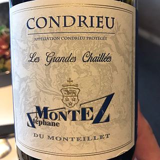 Montez (Dom. du Monteillet) Condrieu Les Grandes Chaillées