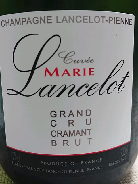 Lancelot Pienne Cuvée Marie Lancelot