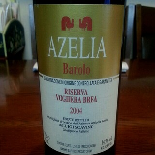 Azelia Barolo Riserva Bricco Voghera