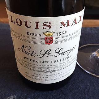 Louis Max Nuits St Georges 1er Cru Les Pruliers(ルイ・マックス ニュイ・サン・ジョルジュ プルミエ・クリュ レ・プリュリエ)