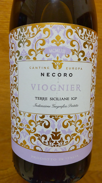 Cantine Europa Necoro Viognier(カンティーヌ・エウロパ ネコーロ ヴィオニエ)