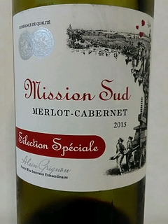 Mission Sud Merlot Cabernet(ミッション・シュッド メルロ カベルネ)
