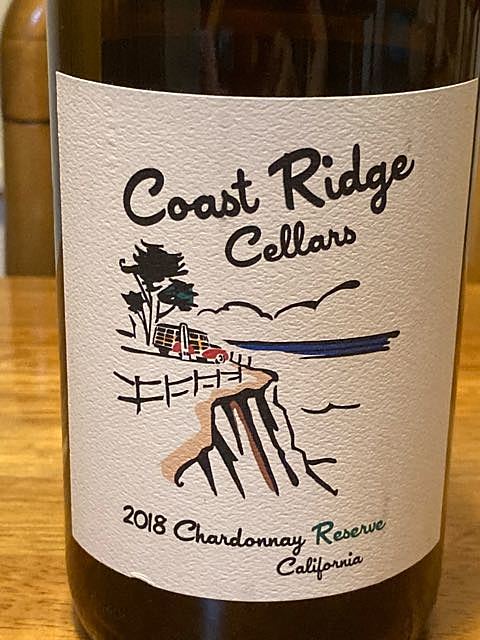 Coast Ridge Cellars Chardonnay Reserve(コースト・リッジ・セラーズ シャルドネ リザーヴ)