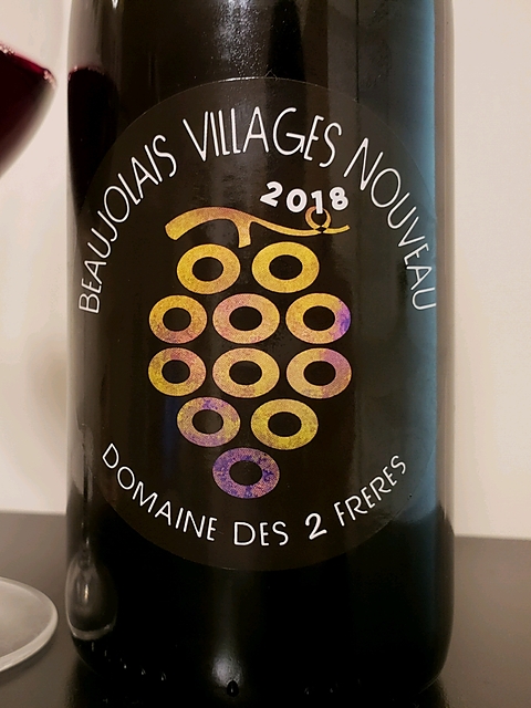 Dom. des 2 Frères Beaujolais Villages Nouveau