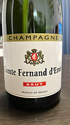 Champagne Comte Fernand d'Ernée Brut