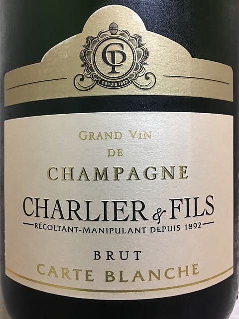 Charlier & Fils Carte Blanche(シャルリエ・エ・フィス カルト・ブランシュ)