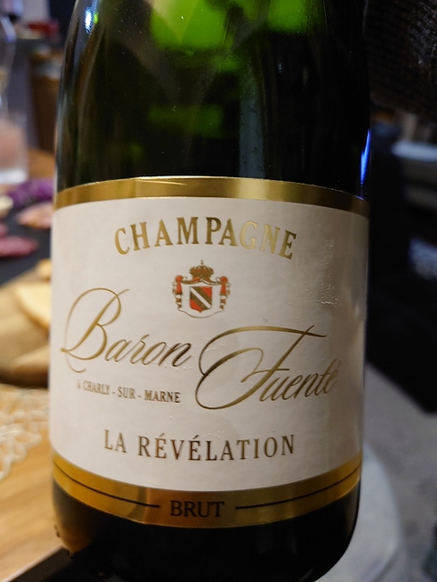 Baron Fuenté La Révélation Brut(バロン・フェンテ ラ・レヴェレーション ブリュット)