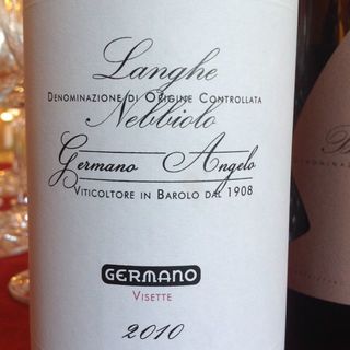 Germano Angelo Langhe Nebbiolo Visette