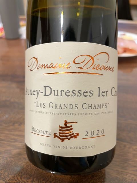 Dom. Diconne Auxey Duresses 1er Cru Les Duresses(ドメーヌ・ディコンヌ オーセイ・デュレス プルミエ・クリュ レ・デュレス)