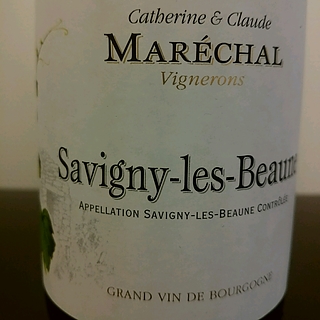 Catherine et Claude Maréchal Savigny Les Beaune Blanc(カトリーヌ・エ・クロード・マレシャル サヴィニー・レ・ボーヌ ブラン)