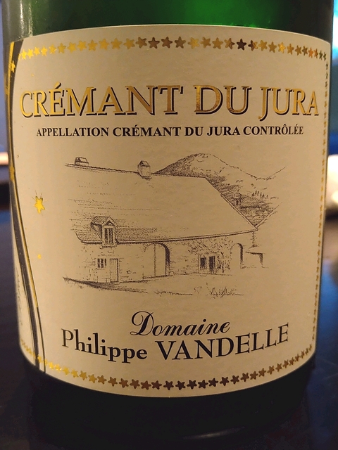 Dom. Philippe Vandelle Crémant du Jura Brut