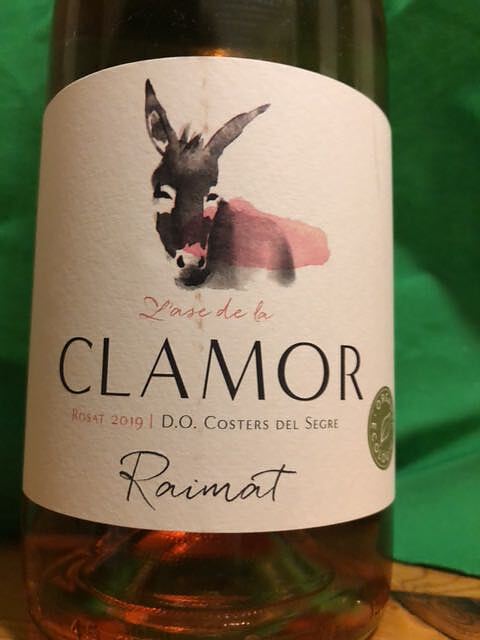 Raimat Clamor Rosat(ライマット クラモール ロザート)