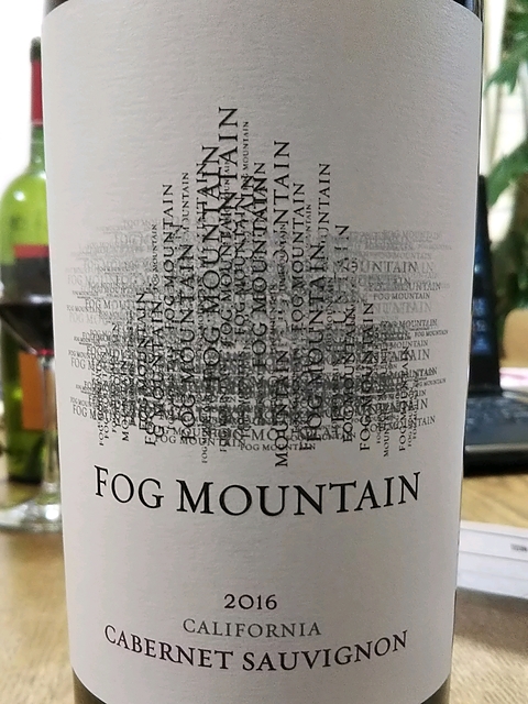Fog Mountain Cabernet Sauvignon(フォグ・マウンテン カベルネ・ソーヴィニヨン)