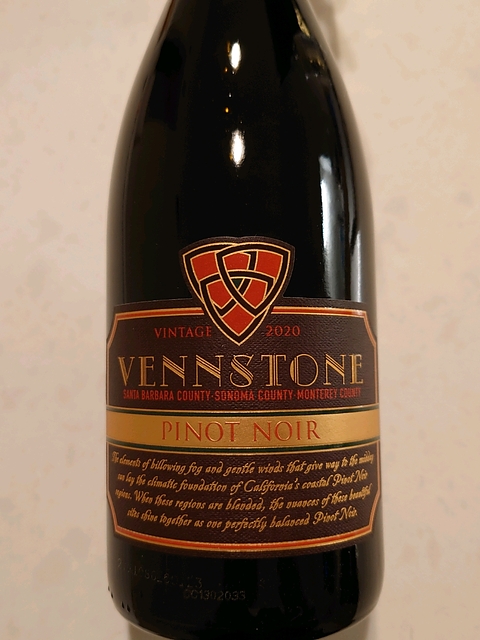 Vennstone Pinot Noir