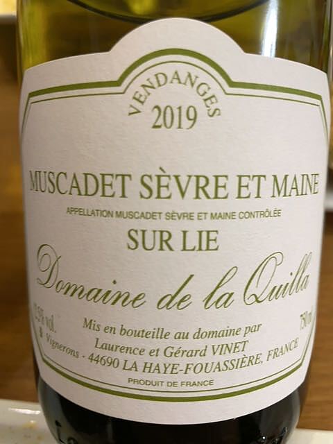 Dom. de la Quilla Muscadet Sèvre et Maine Sur Lie