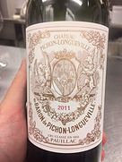 Ch. Pichon Longueville Baron(シャトー・ピション・ロングヴィル ...