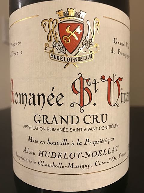 Alain Hudelot Noellat Romanée St. Vivant Grand Cru