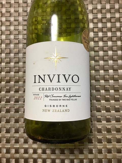Invivo Gisborne Chardonnay