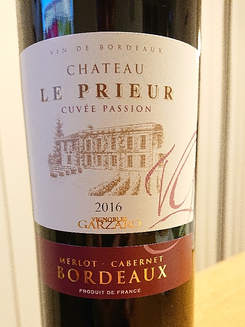 Ch. Le Prieur Cuvée Passion