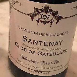 Dufouleur Père & Fils Santenay Clos de Gatsulard