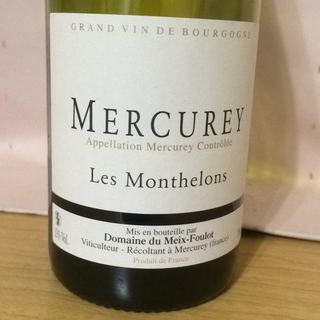 Dom. du Meix Foulot Mercurey Les Monthelons