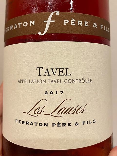 Ferraton Père & Fils Tavel Les Lauses