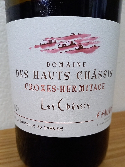 Dom. des Hauts Chassis Crozes Hermitage Les Chassis