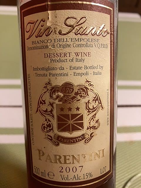 Parentini Vin Santo