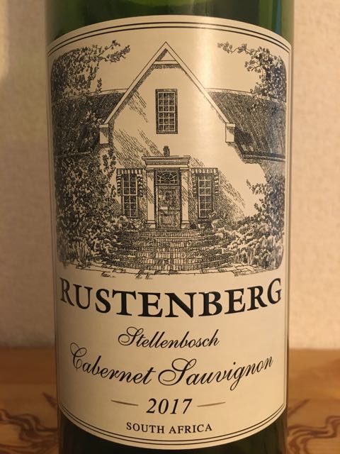 Rustenberg Stellenbosch Cabernet Sauvignon(ラステンバーグ