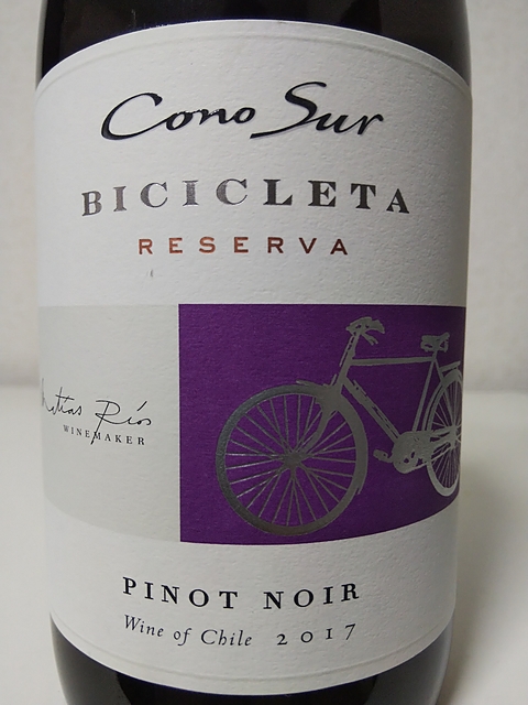 Cono Sur Bicicleta Pinot Noir Reserva(コノ・スル ビシクレタ ピノ・ノワール レゼルヴァ)