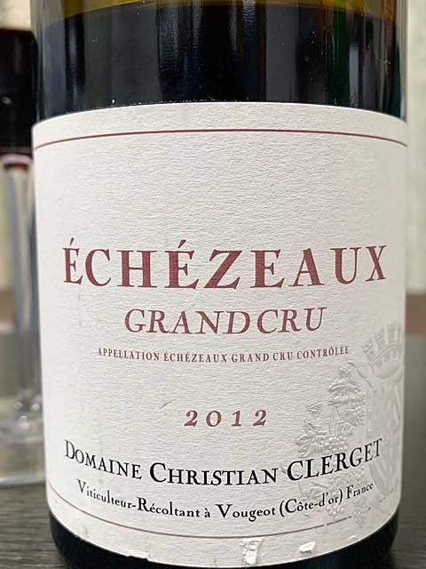 Dom. Christian Clerget Echézeaux Grand Cru