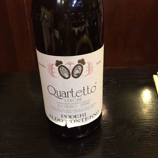 Poderi Aldo Conterno Langhe Rosso Vinica 無料のワインアプリ