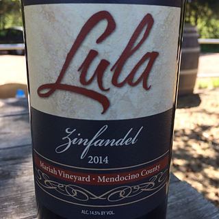 Lula Mariah Vineyard Zinfandel(ルーラ マライア・ヴィンヤード ジンファンデル)
