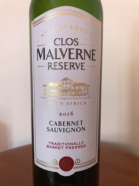 Clos Malverne Cabernet Sauvignon Reserve