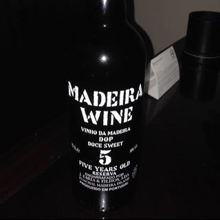 J. Faria & Filhos Madeira Wine 5 Years Old Sweet