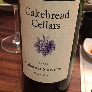 Cakebread Cellars Cabernet Sauvignon Napa Valley 2011(ケークブレッド・セラーズ カベルネ・ソーヴィニヨン ナパ・ヴァレー)