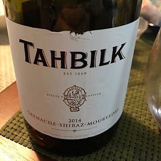 Tahbilk Grenache Shiraz Mourvèdre(タービルク グルナッシュ シラーズ ムールヴェードル)