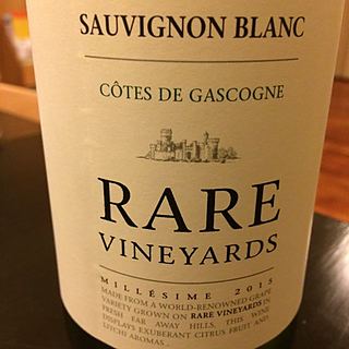 Rare Vineyards Sauvignon Blanc