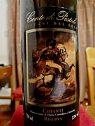 Conte di Postale Vitigni del Sole Chianti Riserva(2012)