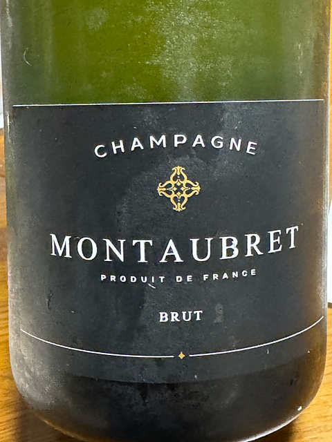 Champagne Montaubret Brut