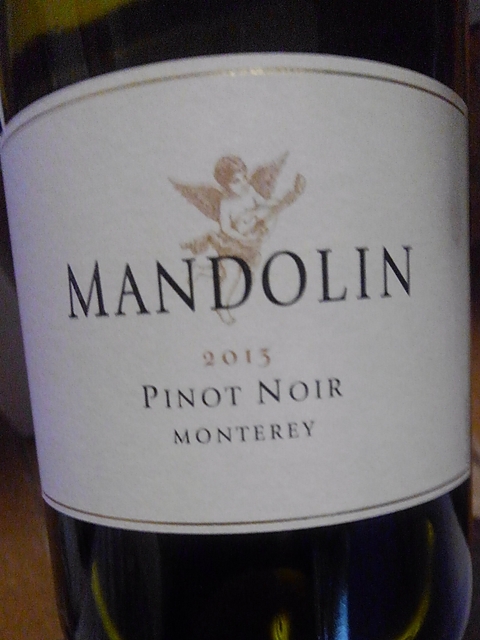 Mandolin Pinot Noir