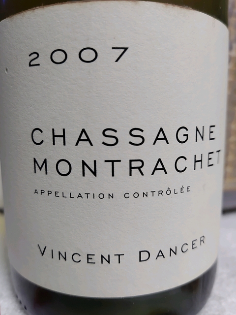 Vincent Dancer Chassagne Montrachet