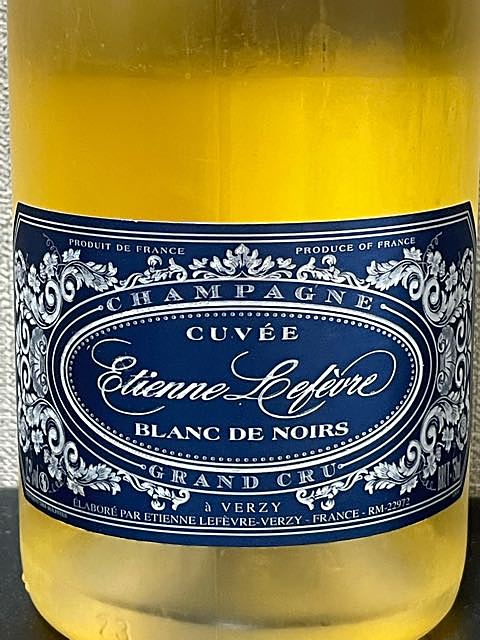 Etienne Lefèvre Cuvée Blanc de Noirs Grand Cru