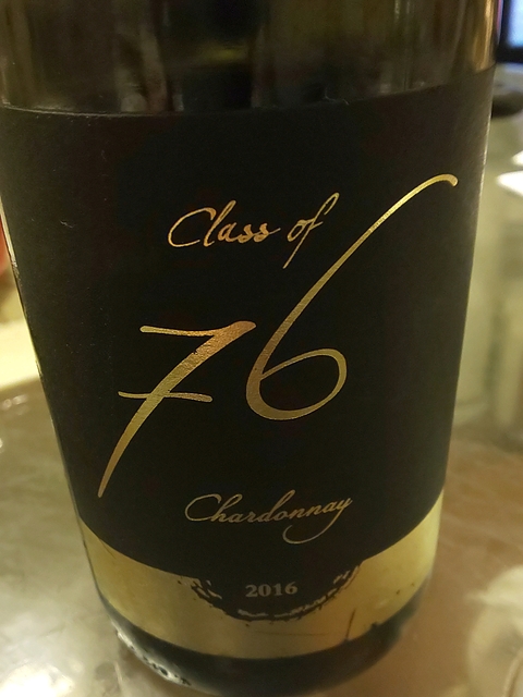 Class of 76 Chardonnay (Linton Park)(クラス・オブ・76 シャルドネ)