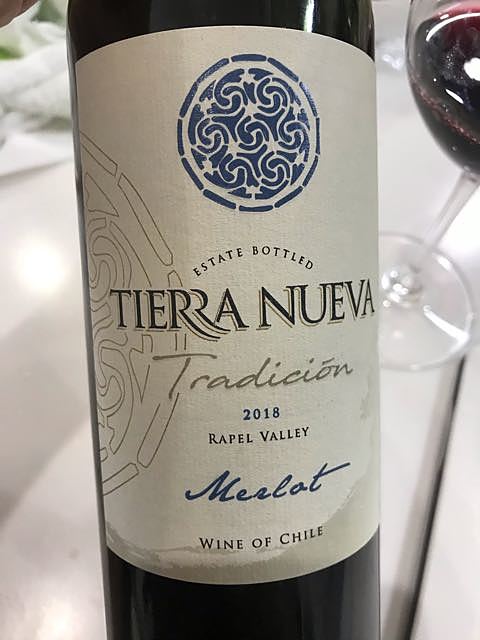 Tierra Nueva Tradición Merlot(ティエラ・ヌエバ トラディション メルロー)