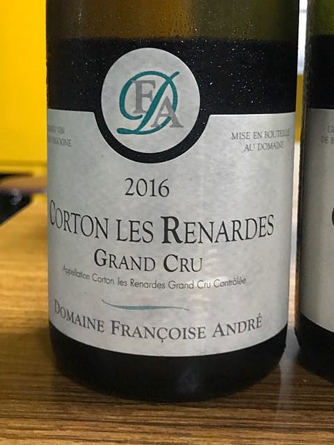 Dom. Françoise André Corton Les Renardes Grand Cru