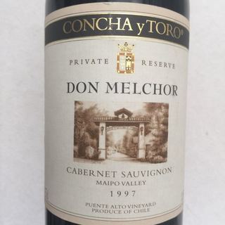Concha y Toro Don Melchor 1997